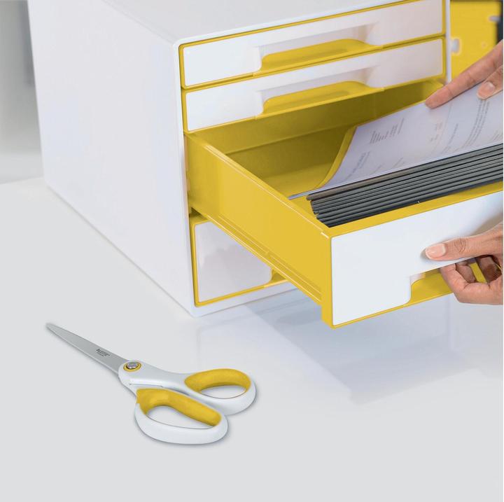 Actual product image Leitz WOW - Titanium office scissors (20.50 cm)