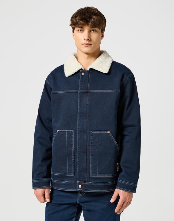 Produktbild Wrangler Jeansjacke Casey Sherpa Jacket (L)