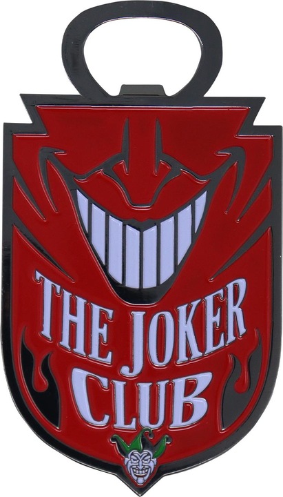 Produktbild Fanattik DC Comics décapsuleur Joker 8 cm (Kapselheber)