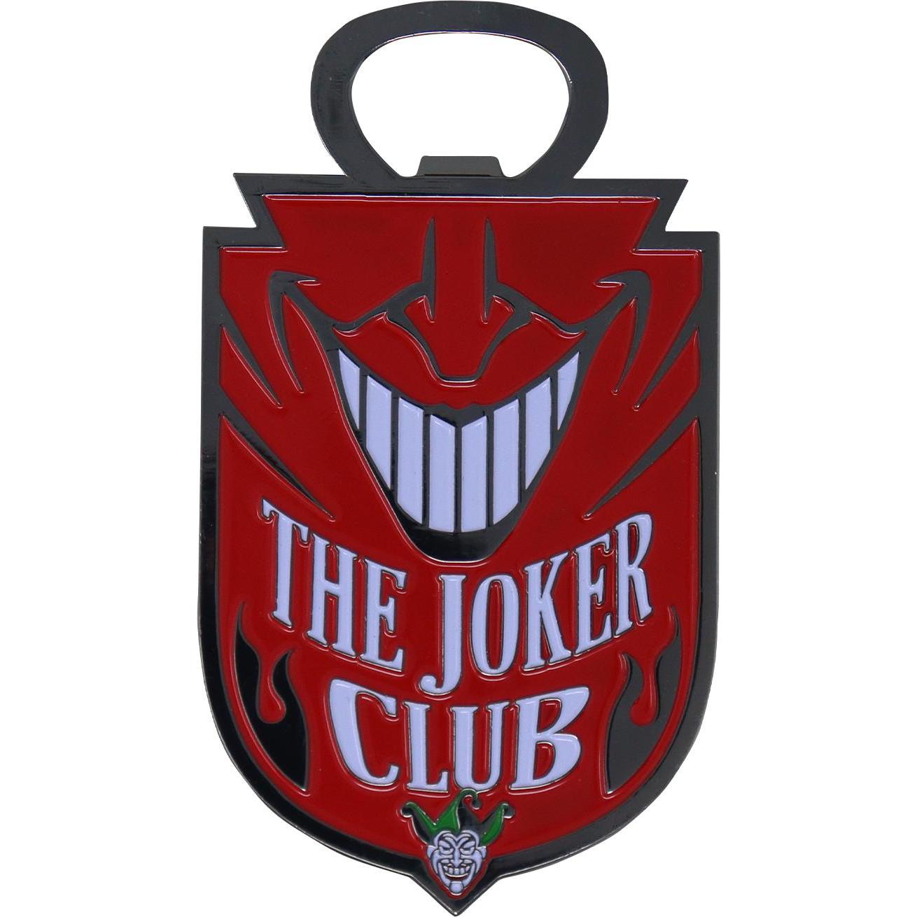 Fanattik DC Comics décapsuleur Joker 8 cm, Flaschenöffner
