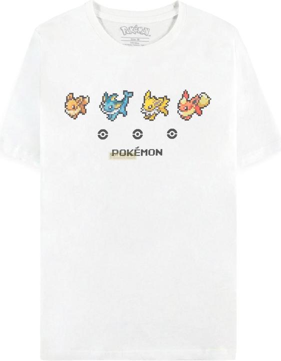 Immagine prodotto Difuzed Pokémon - Eeveelutions - Maglietta a maniche corte da donna - L (L)