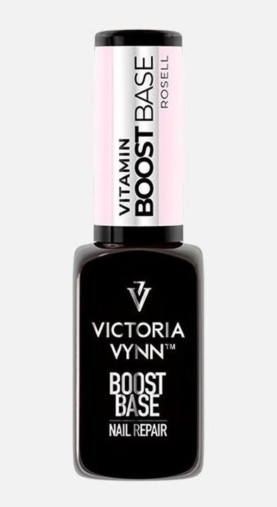 Actual product image Visconti Di Modrone Victoria Vynn Vitamin Boost Base Coat Nail Repair Builder UV/LED Soak Off (Base coat)