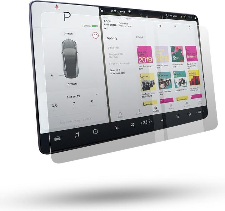 Immagine prodotto 2befair Displayschutzfolie (Matt/Klar) für das Tesla Model 3/Y