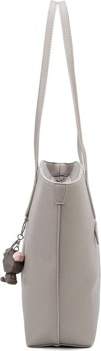 Produktbild David Jones **Damen Schultertasche - Modell Silvana Chic - Vegan Pu Leder** - 40.0 X 28.0 X 11.0 Cm