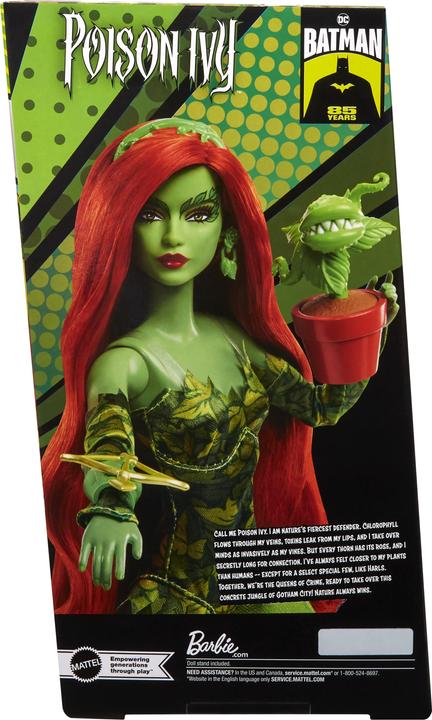 Produktbild Barbie Signature Poison Ivy Sammlerpuppe
