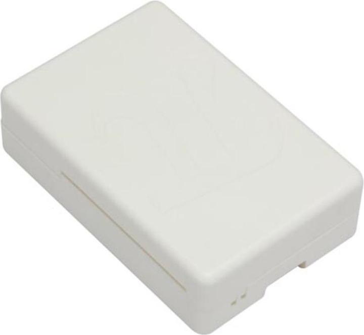 Image du produit Auction Boîtier Pour Raspberry Pi B - Blanc - Pour Raspberry Pib+, 2b et 3b