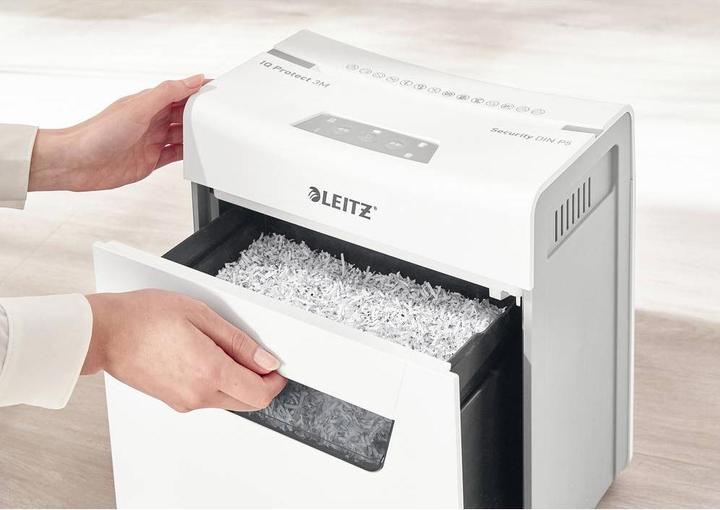 Image du produit Leitz IQ 3M PROTECT PREMIUM - Destructeur de documents (Coupe de particules)