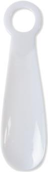 Image du produit Hygostar Chausse-pied, en PET, blanc, emballé individuellement, idéal pour les hôtels, forme ergonomique