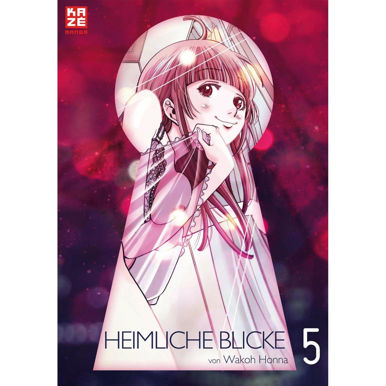 Kazé Manga Heimliche Blicke 05, Belletristik Von Wakou Honna