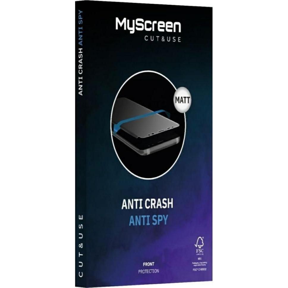 MyScreen Protector Folia MyScreen CUT&USE 7" ANTI CRASH ANTI SPY MATT 4.0 Sprzedaż w pakiecie po 10szt cena dotyczy, Cellulare con tasti