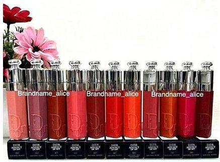 Actual product image Dior Addict Lip Tint (541 Natural Sienna)