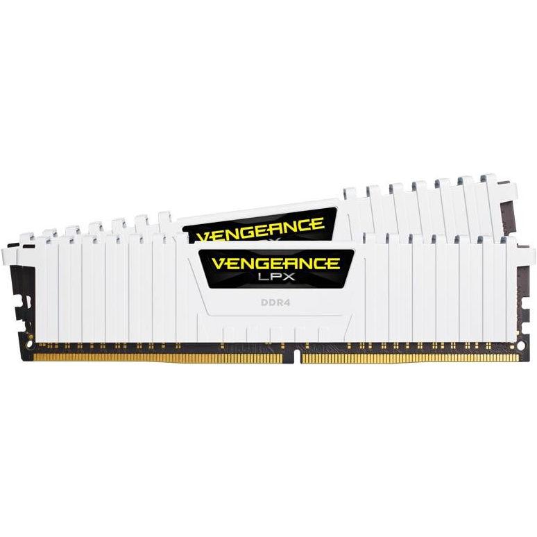 Thumbnail - Corsair Vengeance LPX (2 x 16GB, 3200 MHz, DDR4-RAM, DIMM), RAM, Weiss