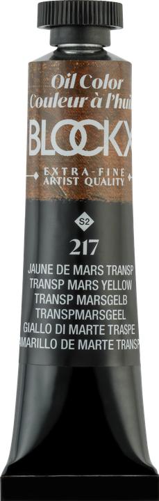 Jaune Mars transparent