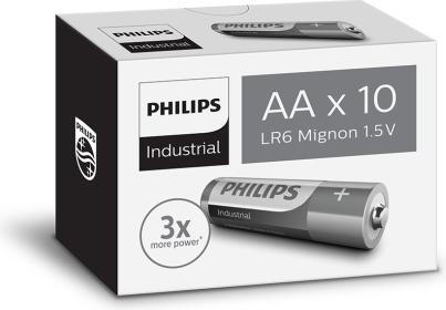 Produktbild Philips Industrial AA 10-carton box (w/o inner box) (10 Stk., AA)