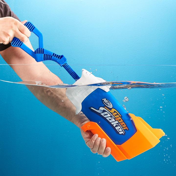 Actual product image Nerf Super Soaker Rainstorm (Tank Integrated)