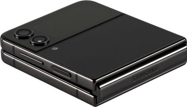 Immagine prodotto Samsung Galaxy Z Flip4 EU (128 GB, Grafite, 6.70", SIM + eSIM, 5G)