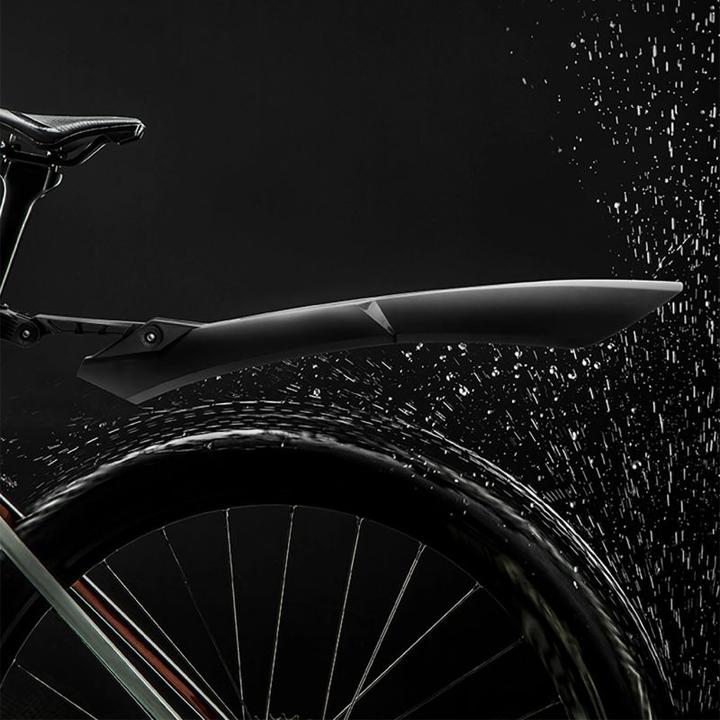 Actual product image Wozinsky WZB-01 Universal Fender Set - Black (Mudguard set)