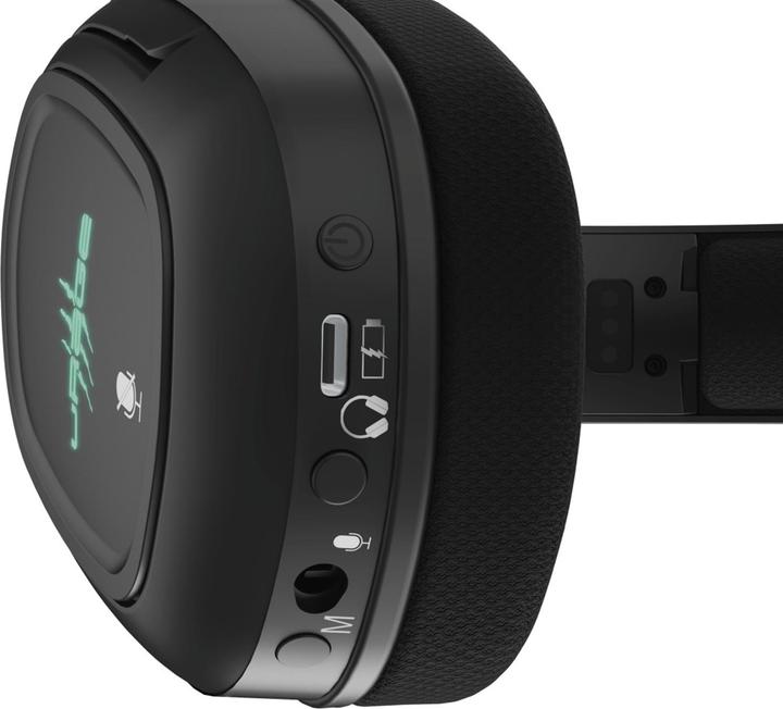 Actual product image Urage Wireless-Gaming-Headset "SoundZ 920" + Station, Schwarz (Cable, Wireless)