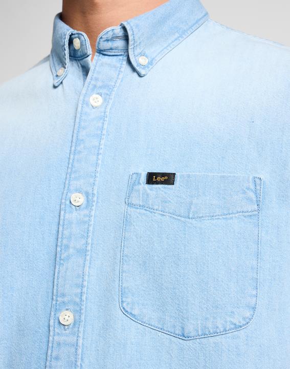 Actual product image Lee Jeanshemd Button Down Ss (S)