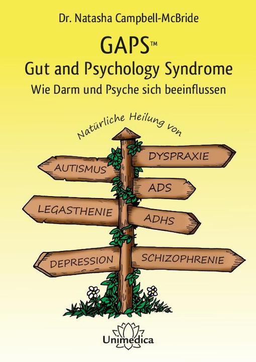 Image du produit GAPS - Gut and Psychology Syndrome (Allemand, Natasha, Campbell-McBride, 2015)
