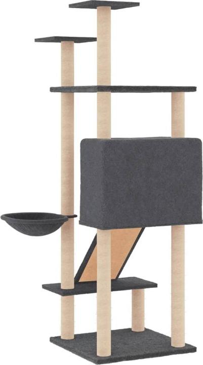 Produktbild vidaXL Silvanus (153 cm, Dunkelgrau)