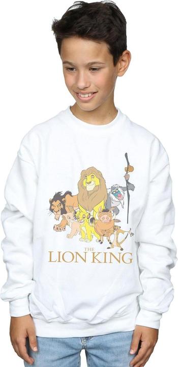 Produktbild Disney The Lion King Group Sweatshirt Jungen (152, 158)