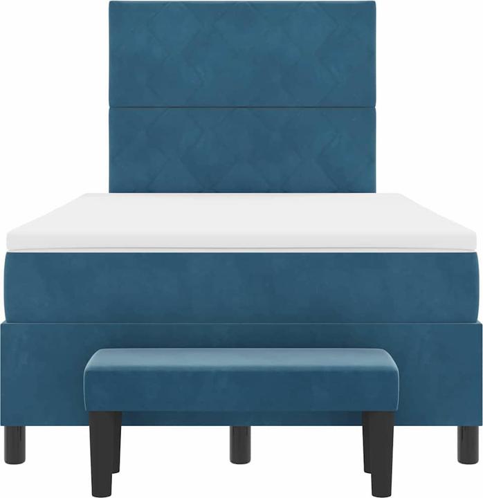 Produktbild vidaXL Boxspringbett (120 x 190 cm)