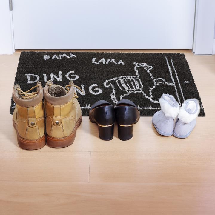 Produktbild Relaxdays Fussmatte (60 x 40 cm)