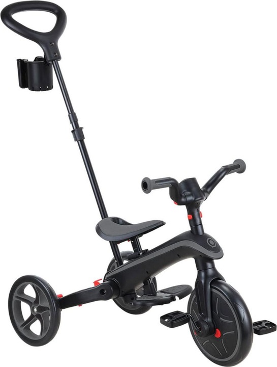 Actual product image Globber Explorer 4 in 1 Foldable Black Grey
