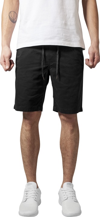 Actual product image Urban Classics UC Men Stretch Twill Joggshorts (M)