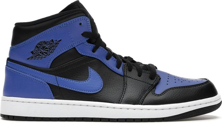 Image du produit Jordan 1 Mid Hyper Royal Tumbled Leather (41)