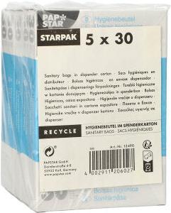 Image du produit Starpak Sacs hygiéniques (150x)