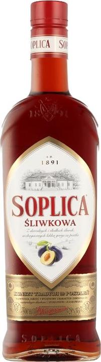 Image du produit Soplica Sliwkowa 'Pruim (1 x 50 cl)
