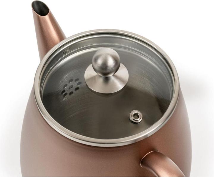 Produktbild Bredemeijer Teekanne Eva 1,1l rostbraun 111019 (1.10 l)