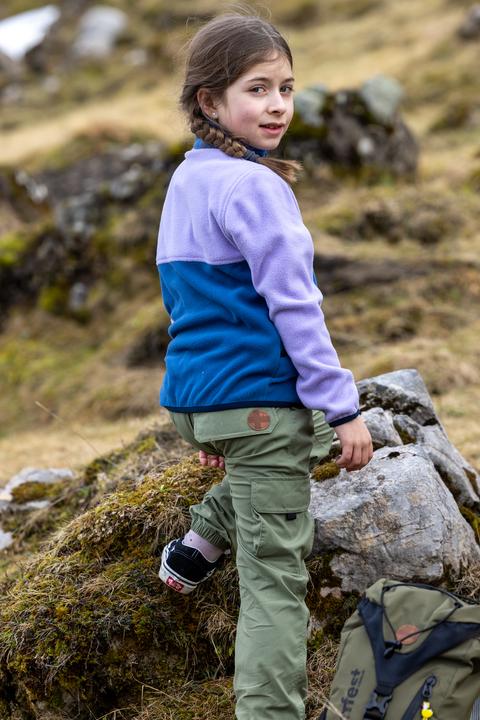Produktbild Rukka Ria Kinder Fleece Jacke (128)