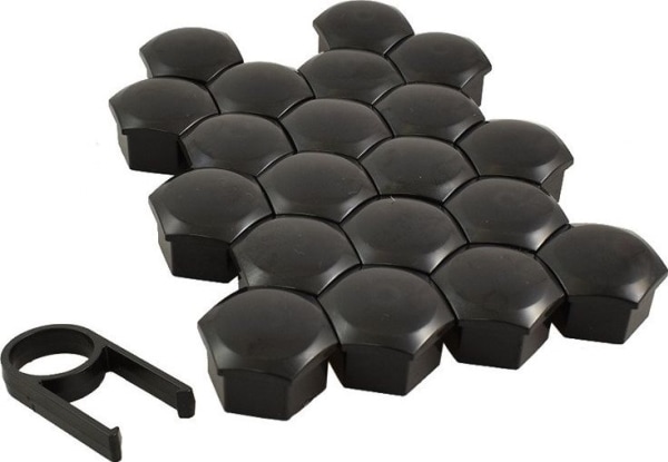 Immagine prodotto J-Tec Gorecki Tappo per bulloni ruota 21 mm nero (21 pezzi)