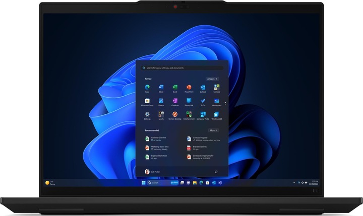 Actual product image Lenovo ThinkPad L14 Gen 5 (14", Intel Core Ultra 7 155U, 32 GB, 1000 GB, DE)