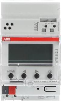 Productafbeelding ABB Stotz & Kontakt FW/S8.2.1 Radiotijdschakelaar, 8 kanalen, REG FW/S8.2.1