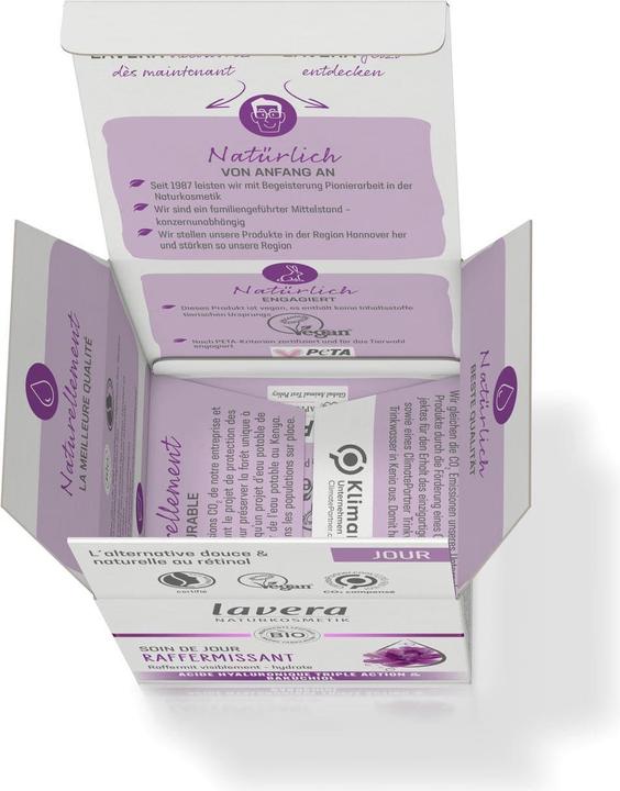 Produktbild Lavera Straffende Tagespflege (50 ml, Tagescreme)
