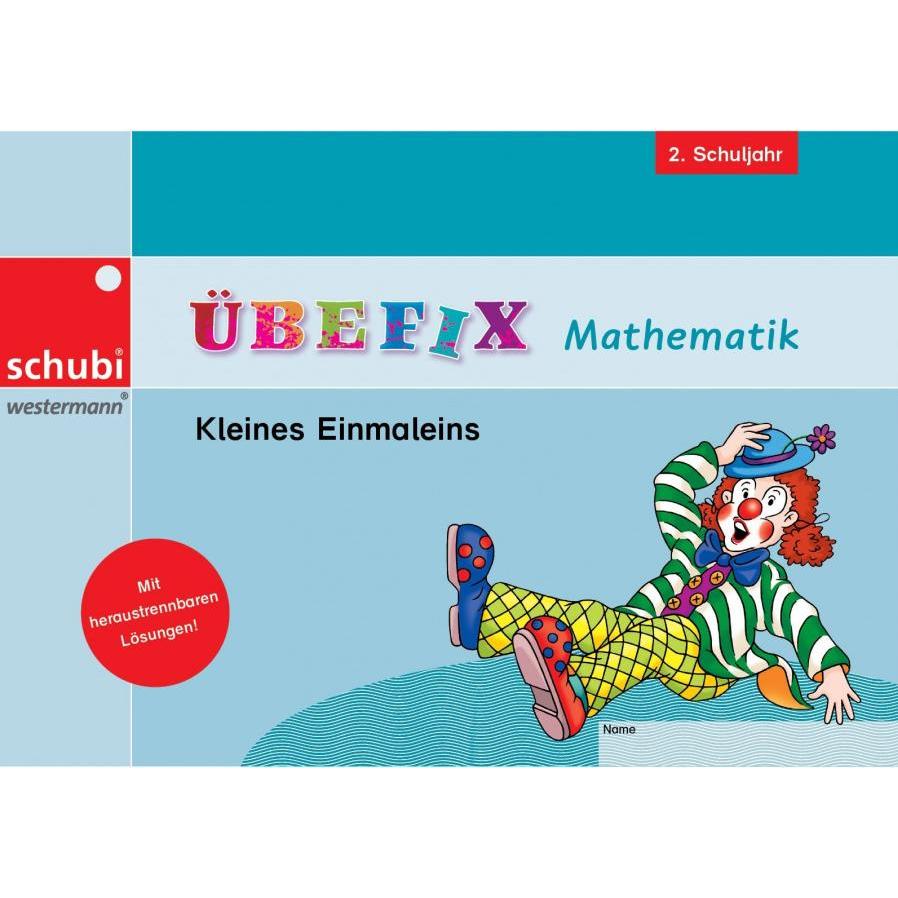 Übefix Mathematik - Kleines Einmaleins, Schulbücher