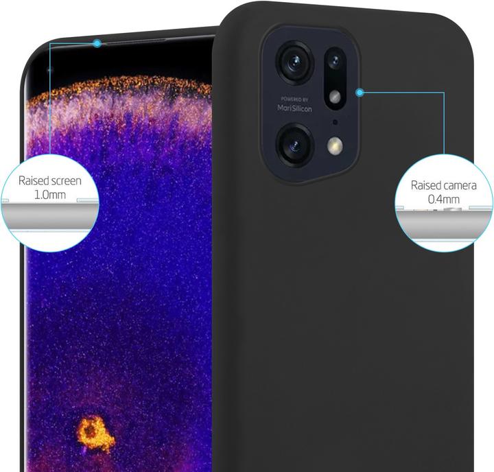 Produktbild Cadorabo TPU Candy Hülle für Oppo FIND X5 PRO (Oppo Find X5 Pro)