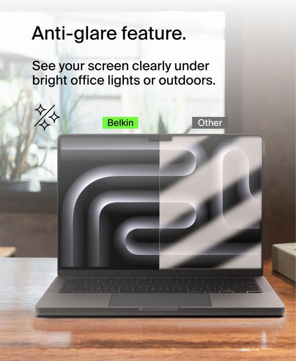 Produktbild Belkin Removable Privacy Screen Protect (16.20", 16 : 10)