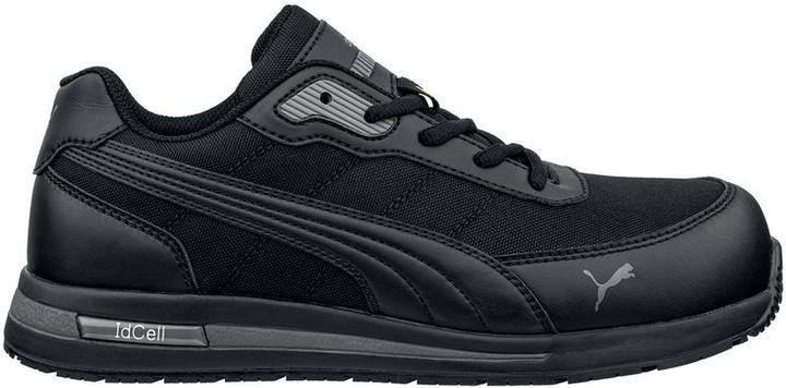 Puma S3S Epic Black Low Sicherheitshalbschuh