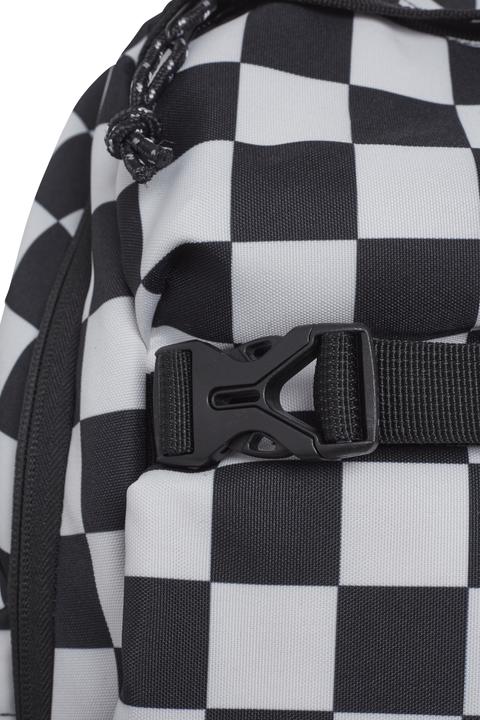 Produktbild Urban Classics Backpack Checker black & white (26 l)