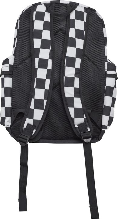 Produktbild Urban Classics Backpack Checker black & white (26 l)