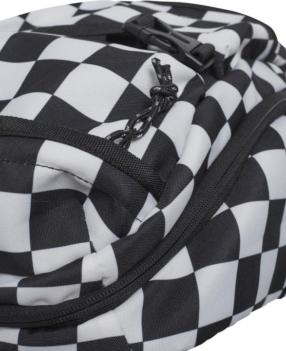 Produktbild Urban Classics Backpack Checker black & white (26 l)