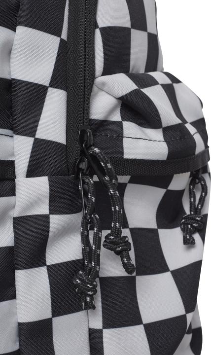 Produktbild Urban Classics Backpack Checker black & white (26 l)