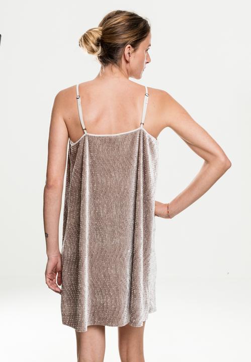 Produktbild Urban Classics UC Ladies Ladies Velvet Slip Dress (XS)