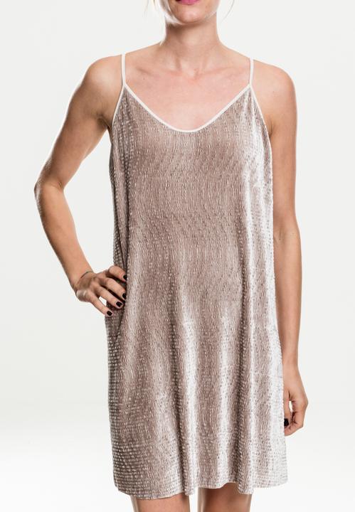 Produktbild Urban Classics UC Ladies Ladies Velvet Slip Dress (XS)
