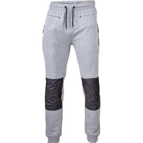 Lahti Pro, Arbeitshose, SWEAT PANTS GRAY-BLACK, "L", CE, LAHTI (L)